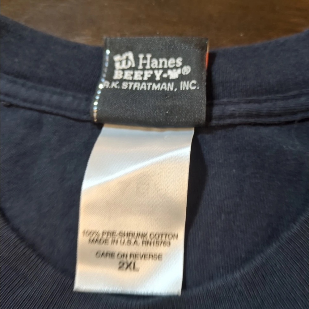 Vintage Bumpus Harley Davidson Shirt Size 2XL Hogan Wild Tennessee - Picture 6 of 8